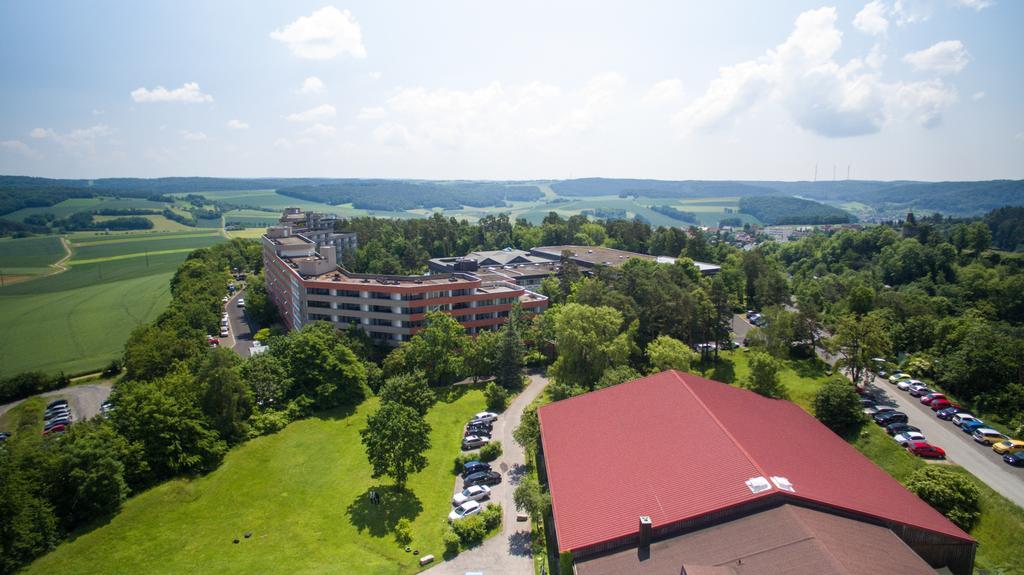 Hotel Sonnenhuegel Бад-Киссинген Экстерьер фото