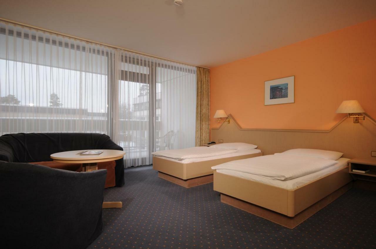 Hotel Sonnenhuegel Бад-Киссинген Экстерьер фото